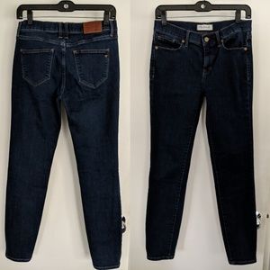 Dark Denim Madewell Jeans